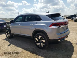 2024 Volkswagen Atlas SE with VIN 1V2HE2CA5RC205604, listed as a Copart auction lot 56399885 with 19,859 mi miles and Salvage title. Bid and sale history available at DreamBid. Image 2.