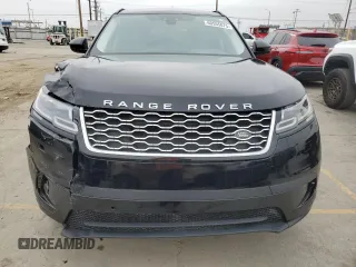 2019 Land Rover Range Rover Velar S with VIN SALYB2EN3KA216833, listed as a Copart auction lot 60555075 with 35,144 mi miles and Salvage title. Bid and sale history available at DreamBid. Image 5.