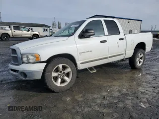 2002 Dodge 1500 with VIN 3D7HU18N32G144434, listed as a Copart auction lot 46433745 with 251,378 mi miles and Salvage Title. Bid and sale history available at carsss.com. Image 1.