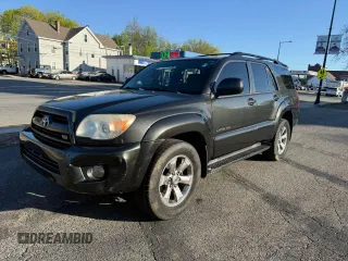 2008 Toyota 4Runner Limited with VIN JTEBT17R388043735, listed as a Copart auction lot 55177845 with 255,829 mi miles and Clean Title. Bid and sale history available at DreamBid. Image 2.