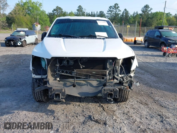 2016 Ford F-150 XLT with VIN 1FTFX1EF4GKE50550, listed as a IAAI auction lot 41974498 with 154,409 mi miles. Bid and sale history available at carsss.com. Image 13.