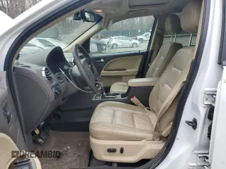 2008 Ford Taurus X Eddie Bauer z VIN 1FMDK07W18GA20603, wystawiony jako Copart lot #46578745 z przebiegiem Nie podano mil oraz Szkoda całkowita • Salvage title. Historia ofert i sprzedaży dostępna na DreamBid. Obrazek 7.