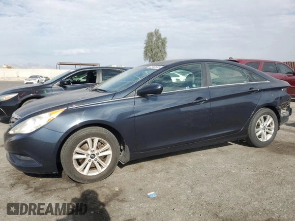 2012 Hyundai Sonata GLS with VIN 5NPEB4AC6CH336677, listed as a Copart auction lot 52962685 with 112,585 mi miles and Salvage Title. Bid and sale history available at carsss.com. Image 1.