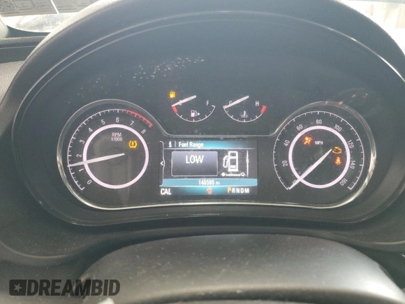 2016 Buick Regal with VIN 2G4GL5EX1G9119180, listed as a Copart auction lot 63188044 with 145,595 mi miles and Salvage Title. Bid and sale history available at DreamBid. Image 9.