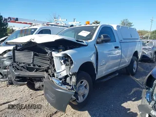 2019 Ram 2500 Tradesman with VIN 3C6MR5AJ4KG651441, listed as a IAAI auction lot 42090751 with 82,213 mi miles. Bid and sale history available at carsss.com. Image 2.