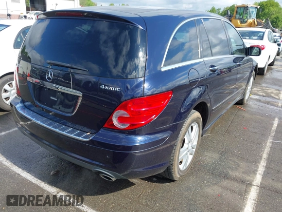 2009 Mercedes-Benz R 3.5L with VIN 4JGCB65E49A098144, listed as a IAAI auction lot 42027237 with 232,786 mi miles and . Bid and sale history available at DreamBid. Image 4.