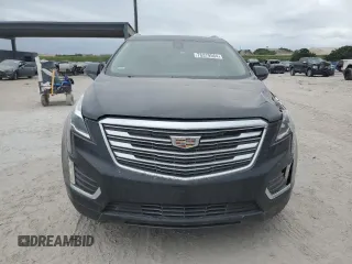 2018 Cadillac XT5 Premium Luxury FWD z VIN 1GYKNERS6JZ139813, wystawiony jako Copart lot #78760374 z przebiegiem 96 567 mil mil oraz Nie do naprawy. Historia ofert i sprzedaży dostępna na DreamBid. Obrazek 5.