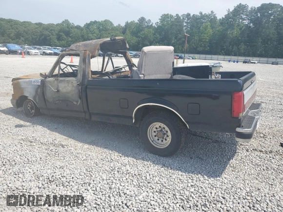 1991 Ford F-150 z VIN 1FTDF15N0MNA95601, wystawiony jako Copart lot #56676545 z przebiegiem Nie podano mil oraz Nie do naprawy • Non repairable. Historia ofert i sprzedaży dostępna na DreamBid. Obrazek 2.