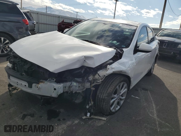 2011 Mazda 3 S Grand Touring with VIN JM1BL1W5XB1421441, listed as a Copart auction lot 89102245 with 189,890 mi miles and Salvage Title. Bid and sale history available at DreamBid. Image 1.