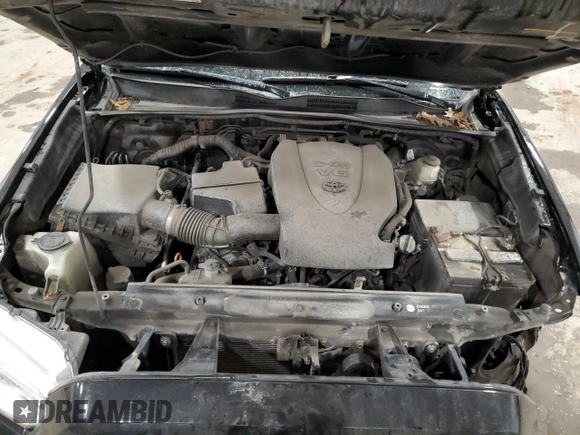 2017 Toyota Tacoma SR5 with VIN 5TFDZ5BN5HX028165, listed as a Copart auction lot 52676445 with 114,824 mi miles and Salvage Title. Bid and sale history available at carsss.com. Image 11.