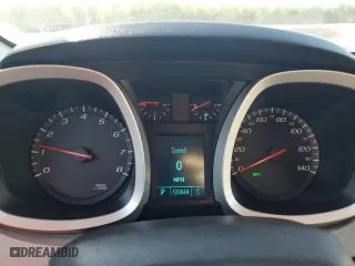 2010 Chevrolet Equinox LTZ with VIN 2CNFLFEY7A6203281, listed as a Copart auction lot 43780125 with 120,944 mi miles and Clean Title. Bid and sale history available at carsss.com. Image 9.