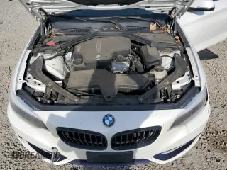 2016 BMW 2 Series 228i with VIN WBA1K9C53GV710711, listed as a Copart auction lot 47109645 with 90,058 mi miles and Salvage Title. Bid and sale history available at carsss.com. Image 12.