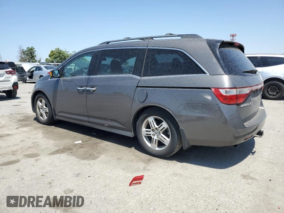 2012 Honda Odyssey Touring с VIN 5FNRL5H9XCB109229, выставлен на аукционе Copart как лот 59885895 с пробегом 153 668 миль миль и Чистый • Clean title. История ставок и продаж доступна на DreamBid. Изображение 2.