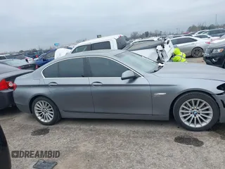 2011 BMW 5 Series 535i xDrive with VIN WBAFU7C57BDU56455, listed as a IAAI auction lot 41615376 with 112,763 mi miles. Bid and sale history available at carsss.com. Image 13.