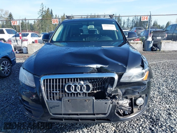 2011 Audi Q5 Premium Plus with VIN WA1LFAFP7BA053498, listed as a IAAI auction lot 41981160 with 147,674 mi miles and . Bid and sale history available at DreamBid. Image 12.