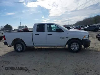 2019 Ram 1500 Classic Express with VIN 1C6RR6FTXKS657937, listed as a IAAI auction lot 41692421 with 163,175 mi miles. Bid and sale history available at carsss.com. Image 14.