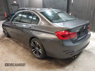 2018 BMW 3 Series 330i xDrive with VIN WBA8D9C51JEM34061, listed as a IAAI auction lot 42682318 with 65,245 mi miles and . Bid and sale history available at DreamBid. Image 3.
