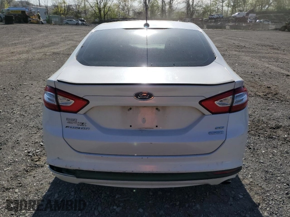 2014 Ford Fusion SE with VIN 3FA6P0HD9ER139800, listed as a Copart auction lot 54731535 with 190,194 mi miles and Clean Title. Bid and sale history available at DreamBid. Image 6.