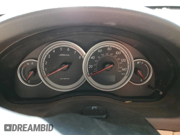 2005 Subaru Legacy Outback with VIN 4S4BP61C056354858, listed as a Copart auction lot 60150935 with Not provided miles and Salvage title. Bid and sale history available at DreamBid. Image 9.