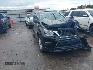 2017 Lexus GX 460 with VIN JTJBM7FX5H5154743, listed as a IAAI auction lot 42443112 with Not provided miles and . Bid and sale history available at DreamBid. Image 1.