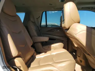 2015 Cadillac Escalade Platinum with VIN 1GYS3PKJXFR588065, listed as a Copart auction lot 85689674 with 111,651 mi miles and Salvage Title. Bid and sale history available at carsss.com. Image 11.