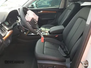 2025 Audi Q5 Premium with VIN WA1ABAFY5S2043719, listed as a Copart auction lot 57621145 with Not provided miles and Salvage title. Bid and sale history available at DreamBid. Image 7.