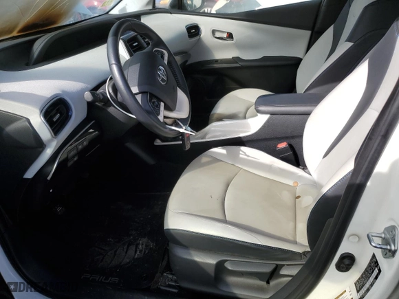 2017 Toyota Prius Two with VIN JTDKARFU6H3049167, listed as a Copart auction lot 45735005 with 0 mi miles and Salvage Title. Bid and sale history available at carsss.com. Image 7.