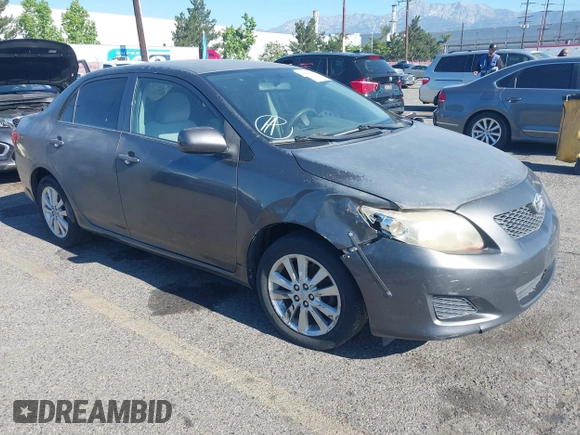 2010 Toyota Corolla with VIN JTDBU4EEXAJ056676, listed as a IAAI auction lot 42224150 with 246,390 mi miles and . Bid and sale history available at DreamBid. Image 1.