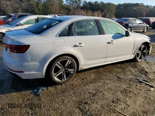 2017 Audi A4 Premium Plus with VIN WAUENAF40HN024950, listed as a Copart auction lot 81241694 with 60,797 mi miles and Clean Title. Bid and sale history available at carsss.com. Image 3.