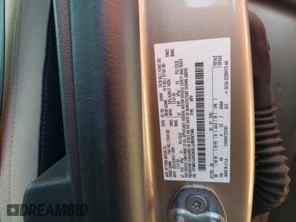 2020 Ford Escape SE z VIN 1FMCU0G65LUB59746, wystawiony jako Copart lot #71651254 z przebiegiem 1 782 mil mil oraz Szkoda całkowita • Salvage title. Historia ofert i sprzedaży dostępna na DreamBid. Obrazek 13.