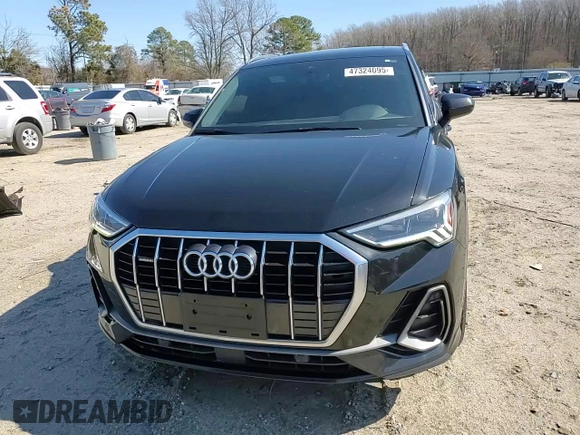 2020 Audi Q3 S line Premium Plus с VIN WA1EECF37L1043009, выставлен на аукционе Copart как лот 47324095 с пробегом 85 320 миль миль и Списание • Salvage title. История ставок и продаж доступна на DreamBid. Изображение 12.