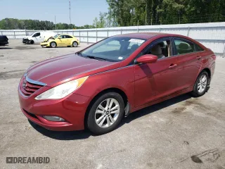 2013 Hyundai Sonata GLS with VIN 5NPEB4AC2DH796825, listed as a Copart auction lot 53205465 with 126,244 mi miles and Clean Title. Bid and sale history available at carsss.com. Image 1.