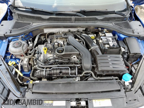2024 Volkswagen Jetta SE with VIN 3VWEM7BU9RM007894, listed as a Copart auction lot 59669815 with 35,023 mi miles and Salvage title. Bid and sale history available at DreamBid. Image 11.
