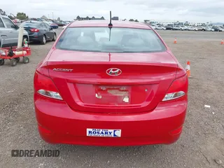 2015 Hyundai Accent GLS with VIN KMHCT4AE6FU848256, listed as a IAAI auction lot 42052721 with 63,453 mi miles. Bid and sale history available at carsss.com. Image 16.