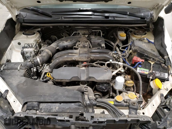2014 Subaru Crosstrek Premium with VIN JF2GPAVC2E8331885, listed as a Copart auction lot 59390665 with 113,530 mi miles and Salvage title. Bid and sale history available at DreamBid. Image 12.
