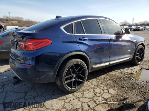 2016 BMW X4 xDrive28i with VIN 5UXXW3C51G0R18922, listed as a Copart auction lot 51652645 with 255,151 mi miles and Clean title. Bid and sale history available at DreamBid. Image 3.