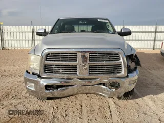 2012 Ram 2500 Laramie Longhorn with VIN 3C6UD5GL0CG225867, listed as a Copart auction lot 80437904 with 217,708 mi miles and Salvage Title. Bid and sale history available at carsss.com. Image 5.