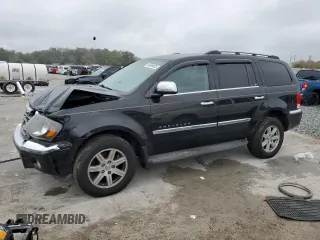 2008 Chrysler Aspen Limited with VIN 1A8HX58N08F136013, listed as a Copart auction lot 46696695 with 232,322 mi miles and Salvage Title. Bid and sale history available at DreamBid. Image 1.