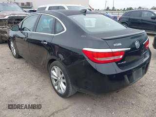 2016 Buick Verano Leather Group with VIN 1G4PS5SK9G4123363, listed as a IAAI auction lot 41614063 with 151,636 mi miles. Bid and sale history available at carsss.com. Image 3.