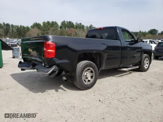 2014 Chevrolet Silverado 1500 Work Truck with VIN 1GCNCPEH2EZ320153, listed as a Copart auction lot 51616415 with 117,988 mi miles and Clean Title. Bid and sale history available at carsss.com. Image 3.