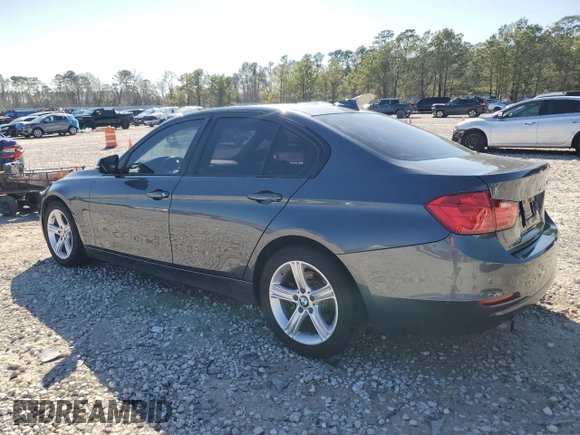 2015 BMW 3 Series 320i with VIN WBA3B1G57FNT63175, listed as a Copart auction lot 46823715 with 69,511 mi miles and Salvage Title. Bid and sale history available at carsss.com. Image 2.