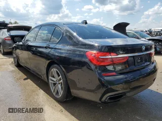 2018 BMW 7 Series ALPINA B7 xDrive with VIN WBA7F2C50JG424784, listed as a Copart auction lot 54923994 with 66,370 mi miles and Salvage Title. Bid and sale history available at carsss.com. Image 2.