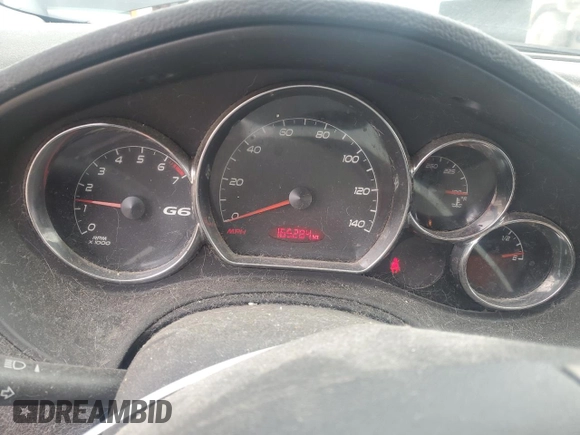 2009 Pontiac G6 GT 1SA z VIN 1G2ZH57NX94102379, wystawiony jako Copart lot #54549215 z przebiegiem 165 284 mil mil oraz Nie do naprawy • Non repairable. Historia ofert i sprzedaży dostępna na DreamBid. Obrazek 9.