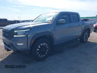 2022 Nissan Frontier SV with VIN 1N6ED1EJ0NN654747, listed as a IAAI auction lot 41271819 with 51,021 mi miles and . Bid and sale history available at DreamBid. Image 18.