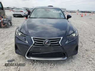 2018 Lexus IS with VIN JTHBA1D25J5068238, listed as a Copart auction lot 53168725 with 140,151 mi miles and Salvage Title. Bid and sale history available at carsss.com. Image 5.
