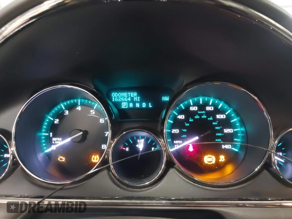 2013 Buick Enclave Premium with VIN 5GAKVDKD3DJ189620, listed as a IAAI auction lot 41742951 with 162,664 mi miles and . Bid and sale history available at DreamBid. Image 7.