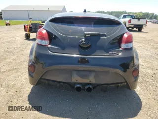 2015 Hyundai Veloster Turbo с VIN KMHTC6AEXFU221393, выставлен на аукционе Copart как лот 66186205 с пробегом 117 225 миль миль и Чистый • Clean title. История ставок и продаж доступна на DreamBid. Изображение 6.
