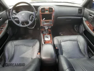 2004 Hyundai Sonata GLS with VIN KMHWF35H74A968455, listed as a Copart auction lot 78047664 with 151,930 mi miles and Salvage Title. Bid and sale history available at carsss.com. Image 8.