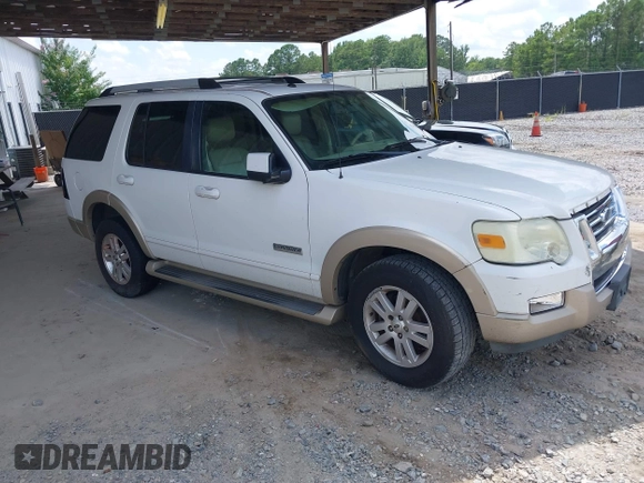 2006 Ford Explorer Eddie Bauer с VIN 1FMEU64E66UB21521, выставлен на аукционе IAAI как лот 42659919 с пробегом 226 396 миль миль и . История ставок и продаж доступна на DreamBid. Изображение 1.