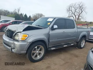 2004 Toyota Tundra SR5 with VIN 5TBET341X4S456553, listed as a IAAI auction lot 41912335 with 98,943 mi miles and . Bid and sale history available at carsss.com. Image 15.